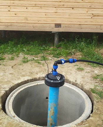Водоснабжение из колодца под ключ в Солнечногорском районе